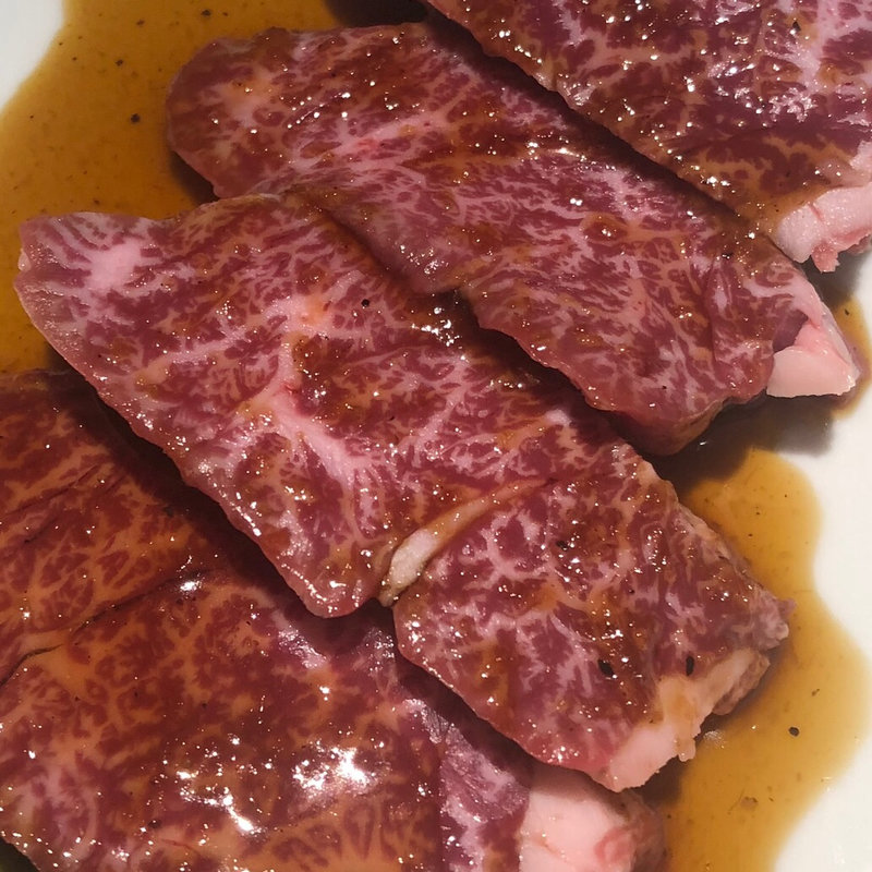 特選ハラミ(焼肉チャンピオン 池袋東武店)