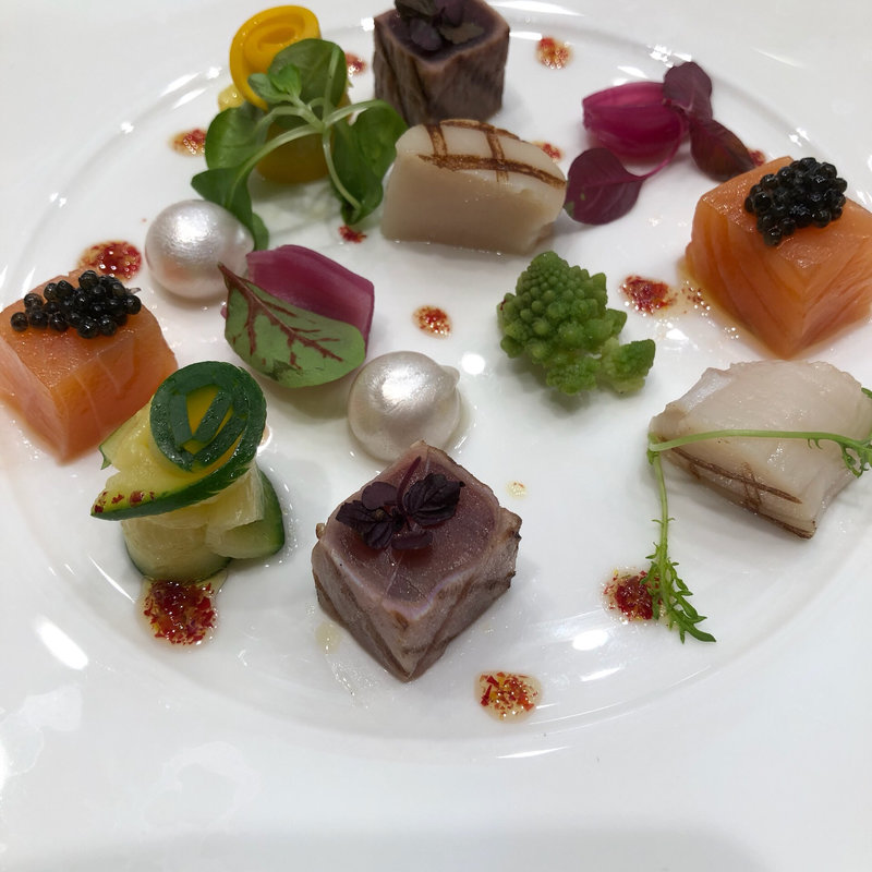 コース料理(帝国ホテル 東京)