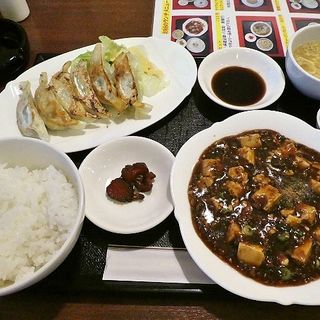 四川麻婆豆腐定食(彩Ｃｈｅｎ)