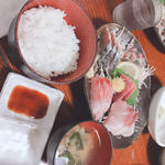 お刺身3点盛りランチ