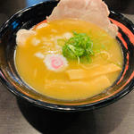 クリーミー鶏soba 塩(おれ流ラーメン鶏さき麺いち)