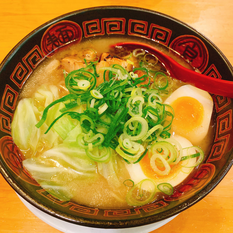 とんこつ角煮ラーメン(希望軒 心斎橋長堀店)