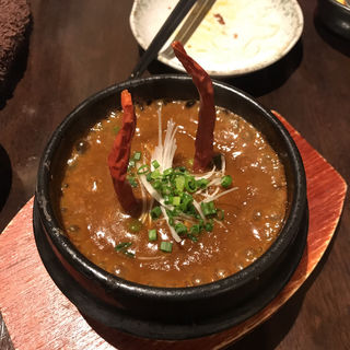 麻婆豆腐(赤い壺 辛い料理 表参道)