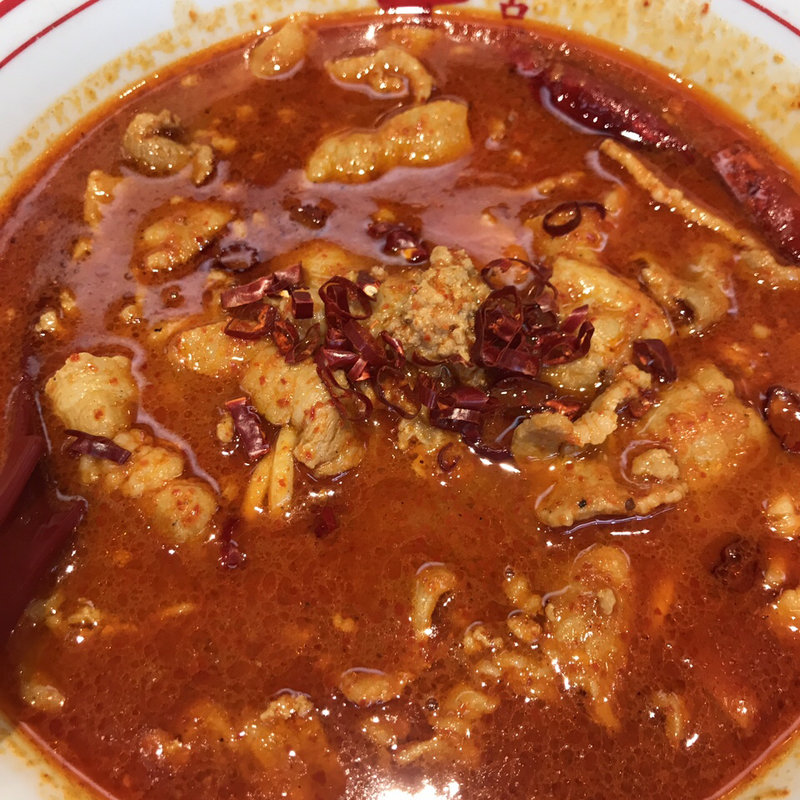 誠スペシャル(蒙古タンメン中本 秋津)