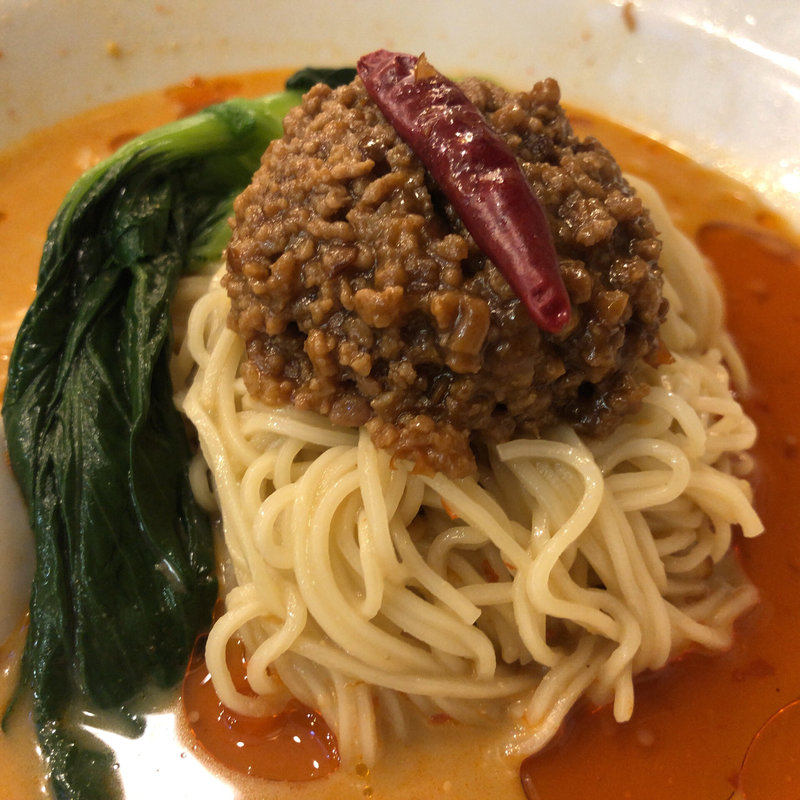 冷しタンタン麺(中国ラーメン揚州商人 飯田橋ラムラ店 )