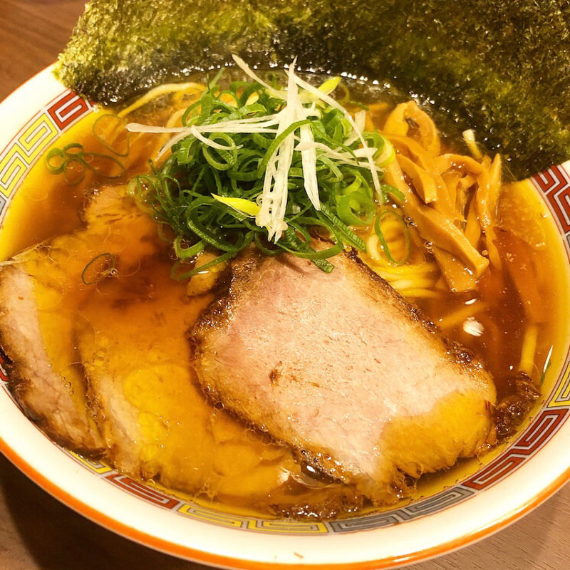 鶏中華そば(麺屋坂本)