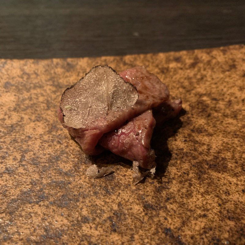 シャトーブリアン(うしごろ 銀座店)