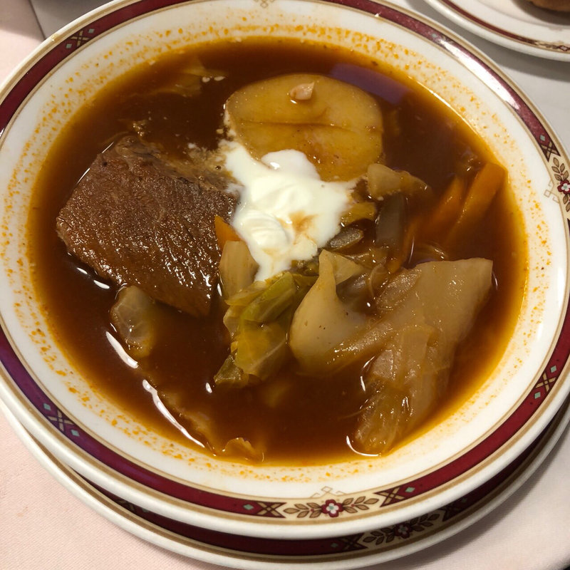 ボルシチセット(バラライカ)