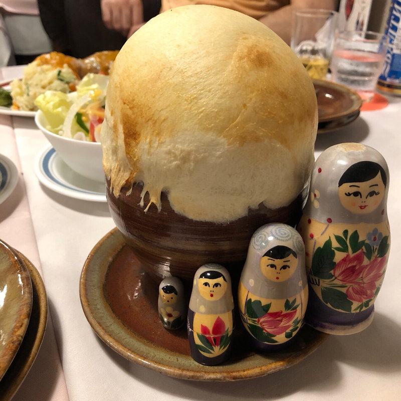 タンシチューつぼ焼き(バラライカ)