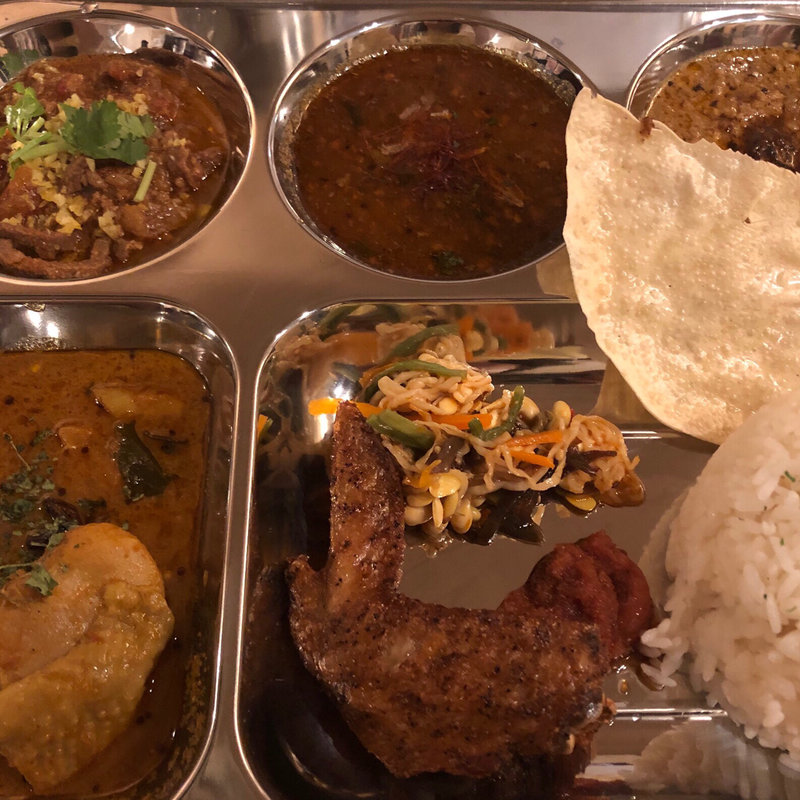 4周年コラボ(ノムソン カリー （NOMSON CURRY）)