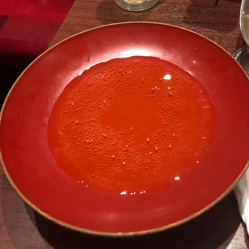 スパークリングワイン(Yaesu 海老 talian バル ルクア大阪梅田店)