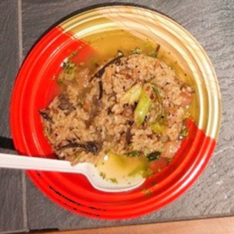 鯛×鶏×豚のトリプル清湯スープ!!とマグロとホタルイカのスパイス炊き込みご飯! （イベント限定メニュー）(CITAN)