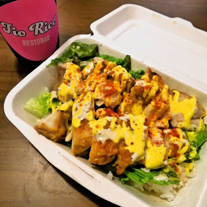 チキンライスset(Tio Rico RESTOBAR（ティオリコ）)