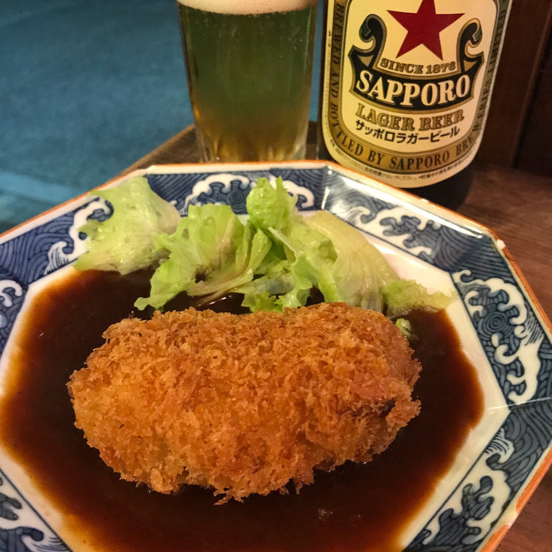 コロッケ(スタンド 中書島)