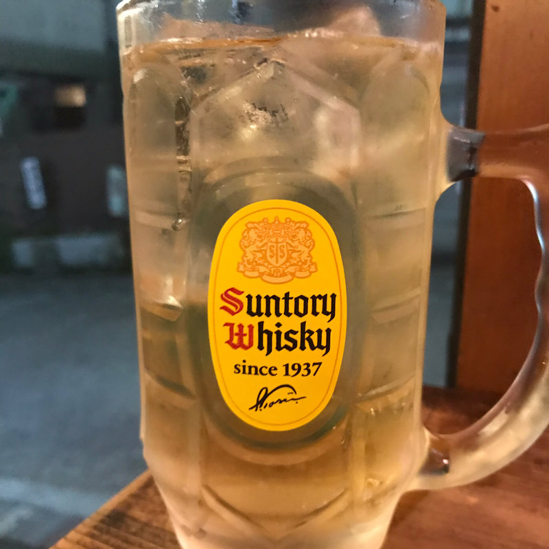 ハイボール(スタンド 中書島)