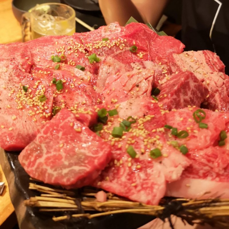 厳選塊肉コース(ぐう)