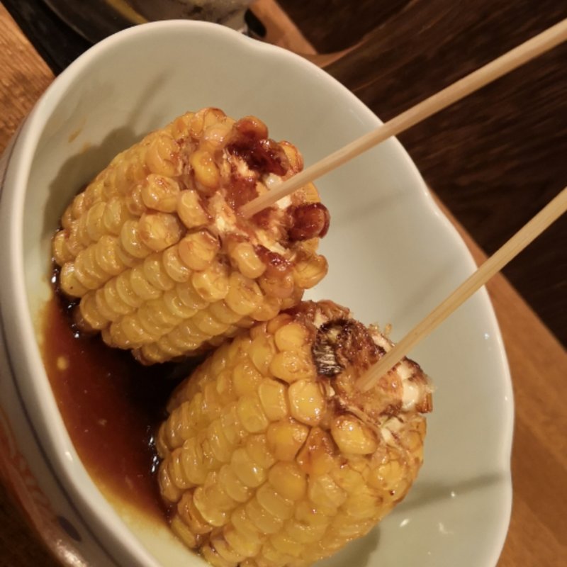 モロコシバター(和食料理 うおいちばん)