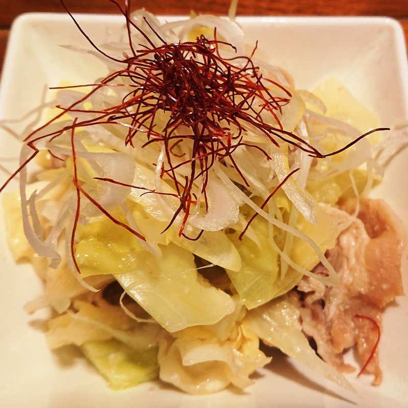 黒豚とキャベツの塩麴(羅豚 川崎店 （らぶ）)