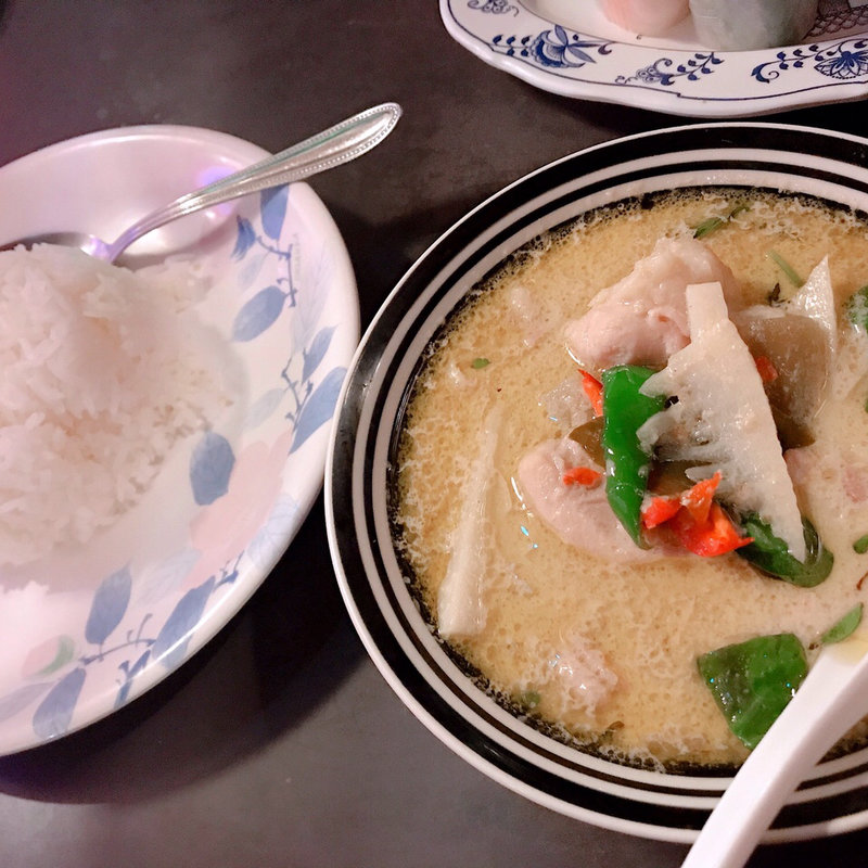 グリーンカレー(バーンキラオ 下北沢店)