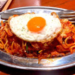 昔なつかしナポリタン