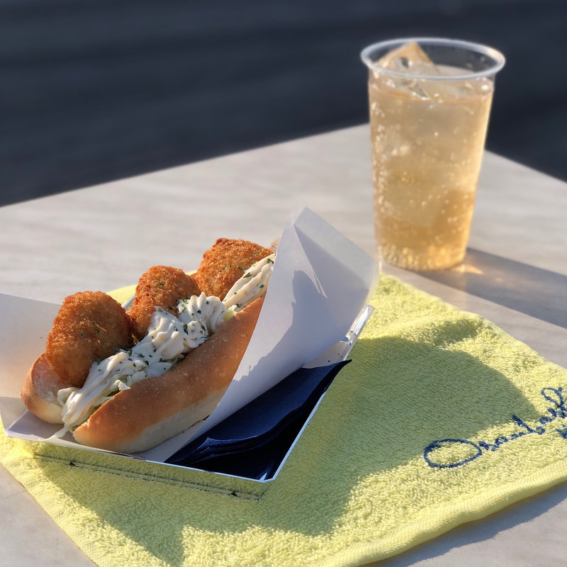 タルタルフィッシュサンド(International cuisine subzero)