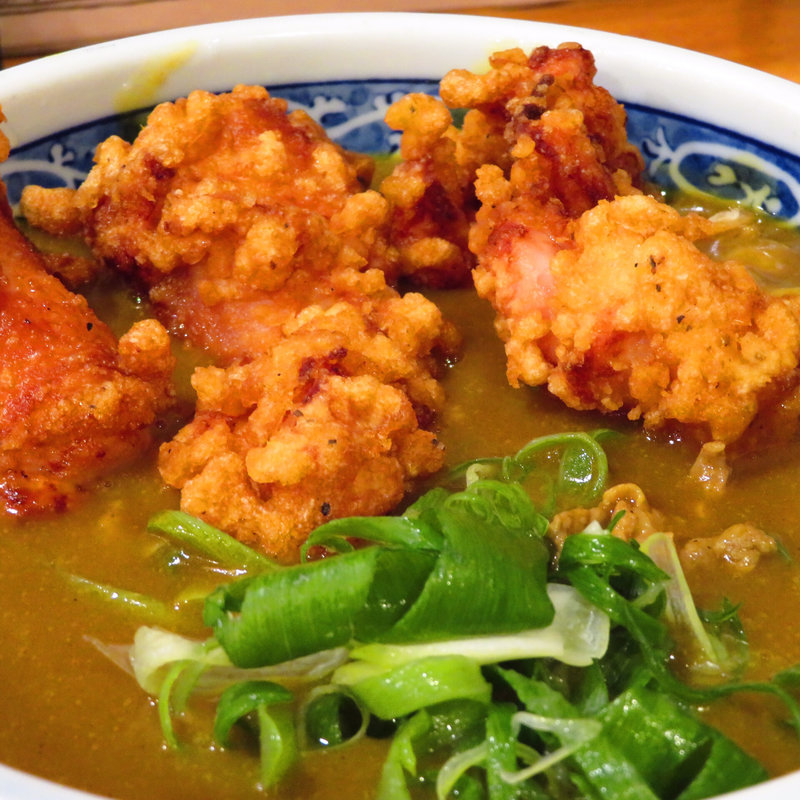 オススメ とり唐カレーうどん(なかや )