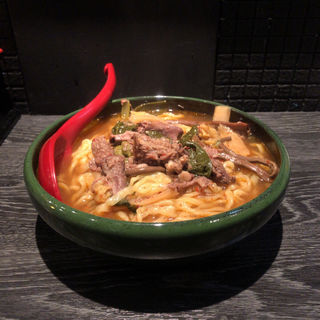 テールラーメン(太麺)(木金堂)
