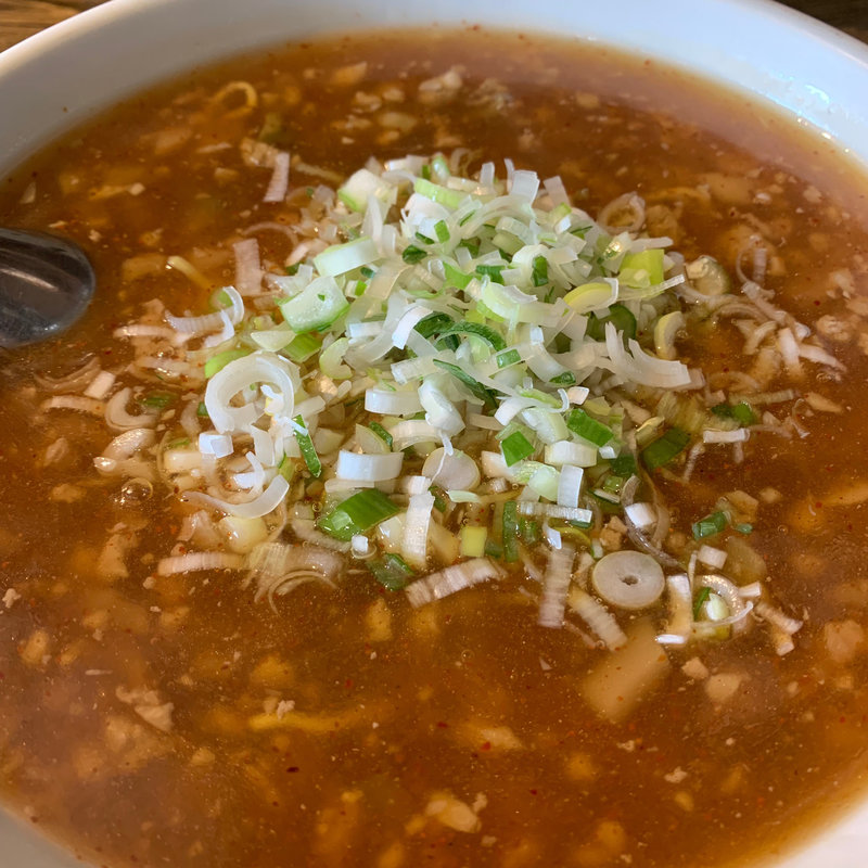 担々麺 中辛(中華料理 栄照 いち号店 )