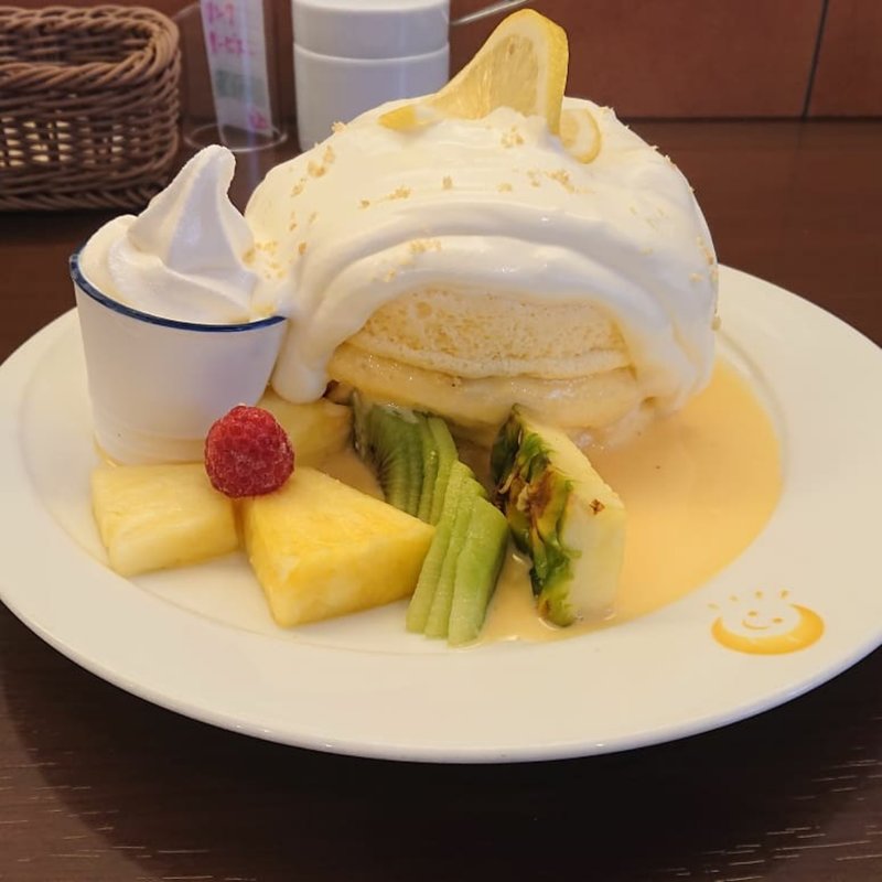 清夏(せいか)パンケーキ(茶香 （チャカ）)