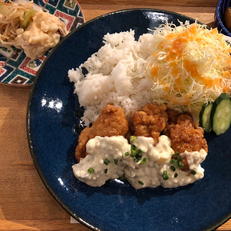 チキン南蛮セット(サナギ)