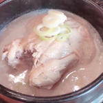 高麗漢方参鶏湯(高麗参鶏湯)