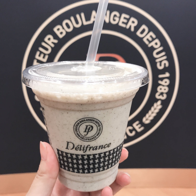 豆乳黒ごまバナナジュース(Delifrance 町田店)