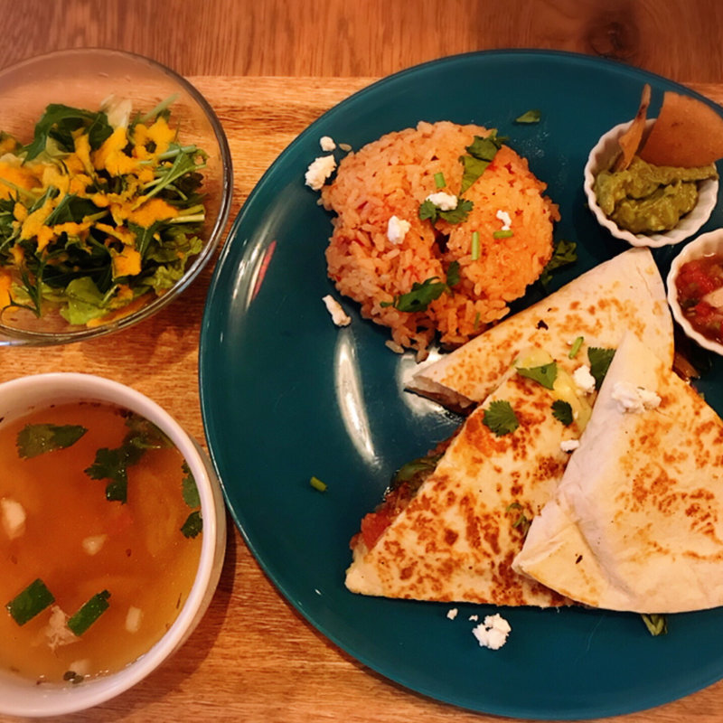 ケサディーヤランチ(ORALE! （オラレ）)