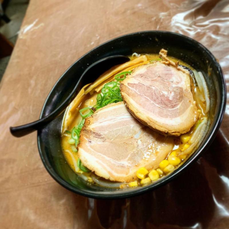 みそらあめん(麺家 じゃんぷ亭)