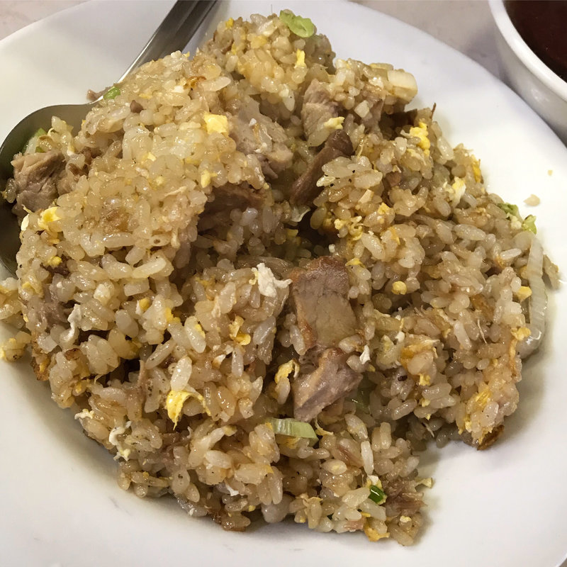 肉チャーハン(来々軒)