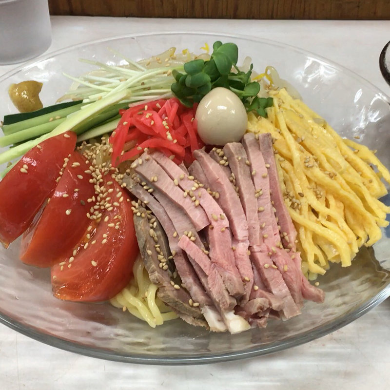 冷やし中華(煌龍軒 大森店)