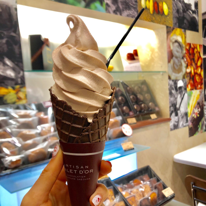 ソフトパレドオールブラン(アルチザン パレドオール AOYAMA （ARTISAN PALET D'OR【旧店名】メランジュ 青山店）)