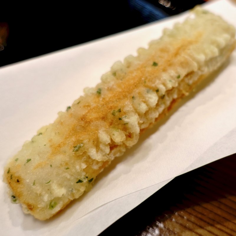 鯛ちくわ天(うどん処 重己)