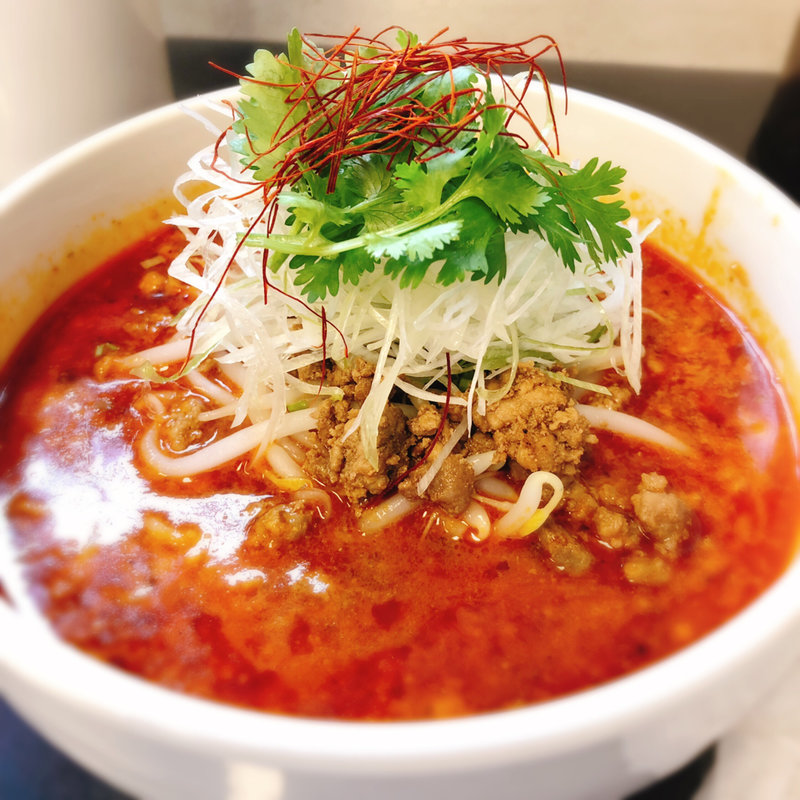 正宗担々面(成都担担面)