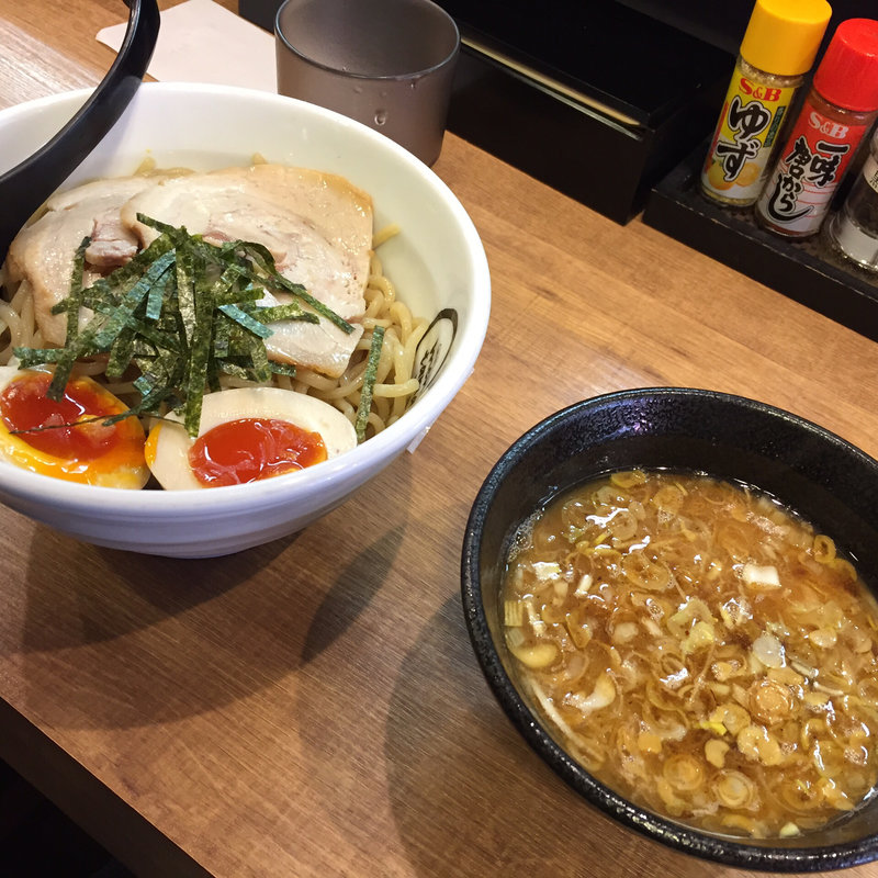 特製つけ麺(麺創 麺魂 江坂本店)