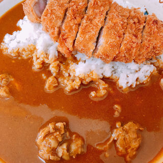 カツカレー(カレーの店 サカエヤ)