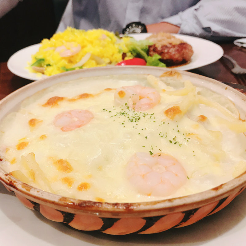 エビグラタン(ポモドーロ （POMODORO）)