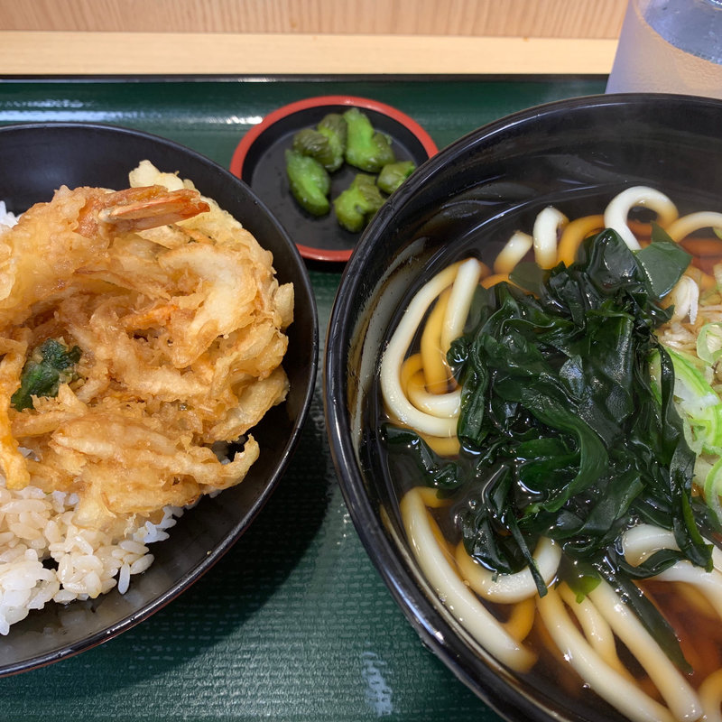 (名代 箱根そば 中央林間店)