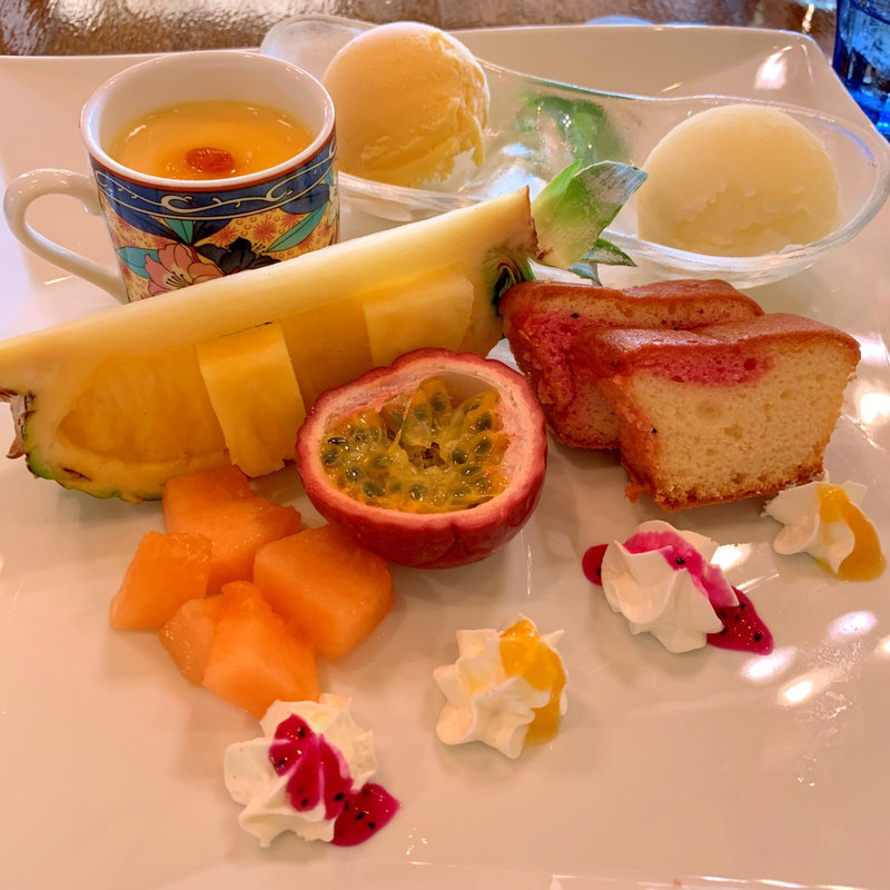 スペシャルマンゴープリン(楽園の果実 （らくえんのかじつ）)