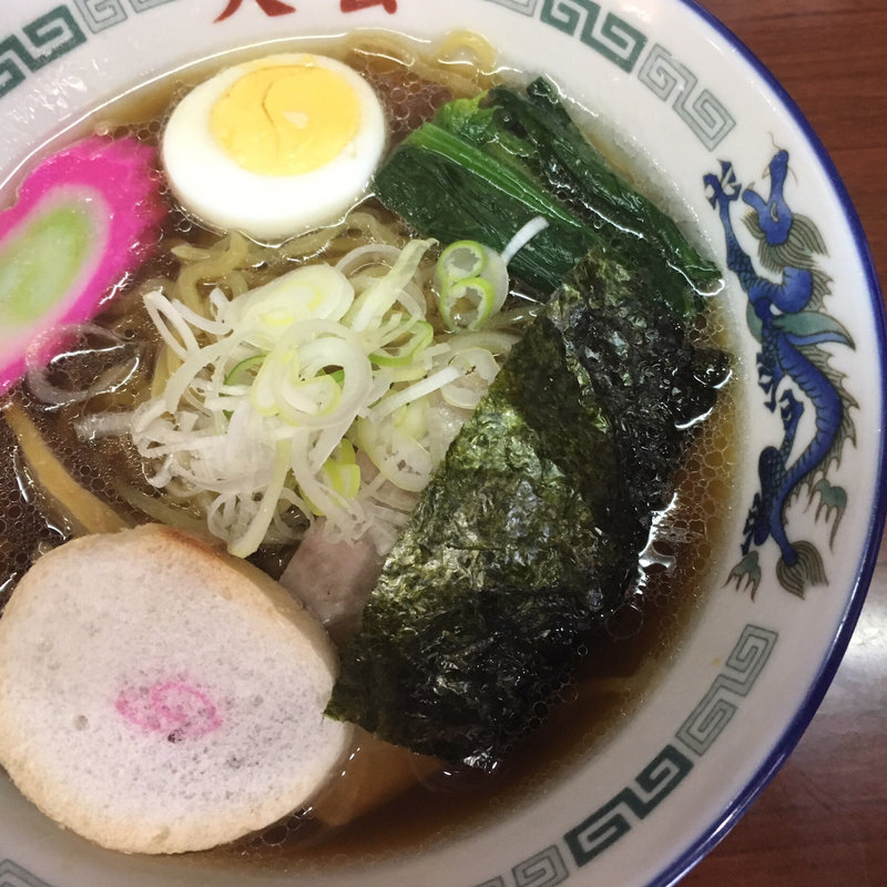 なつかしラーメン(ラーメンの大公)