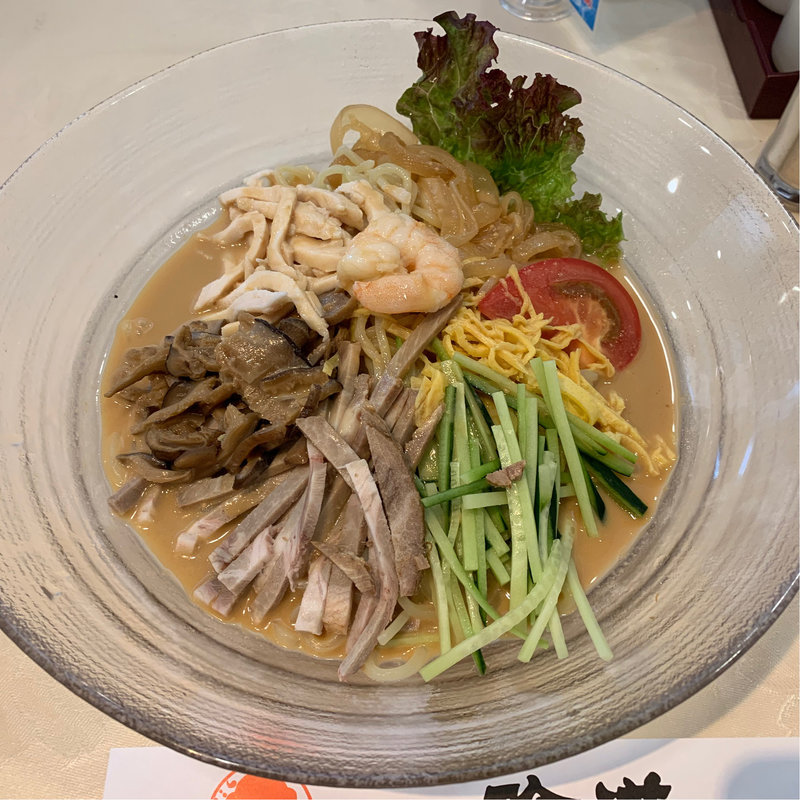 五目冷やし中華(ゴマだれ)(珍満)