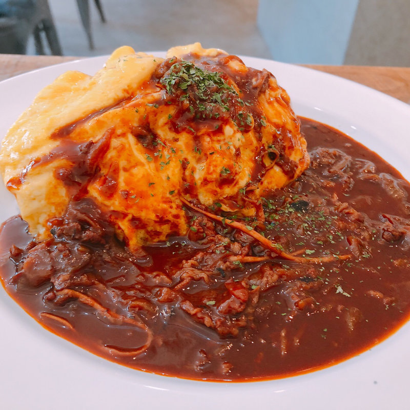 オムハヤシ(Cafe Kolm)