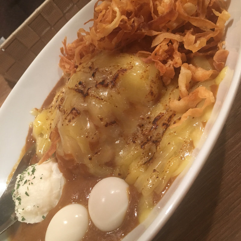 チーズカレー(イタリアンバル Sous－sol 新宿西口)