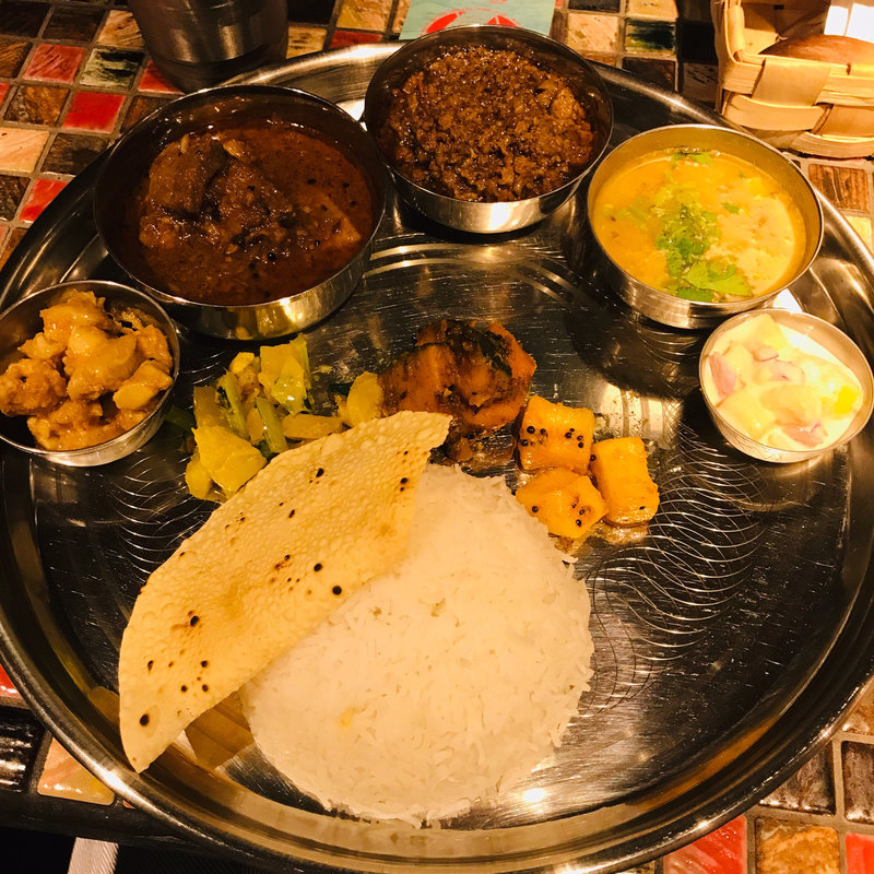 あいがけ(ヤタラ スパイス （Yatara spice）)