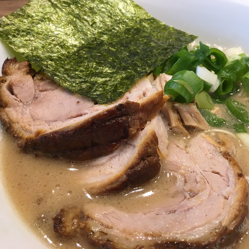 半チャーシュー(らーめん専門店 小川 高幡不動店)